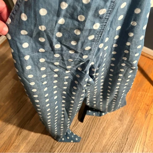 Fashion nova Polka dot open back jumpsuit - Picture 8 of 14